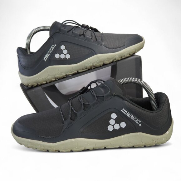 Vivobarefoot Primus Trail II Minimalist Barefoot Shoes Women's 9/40 Charcoal - Picture 1 of 11